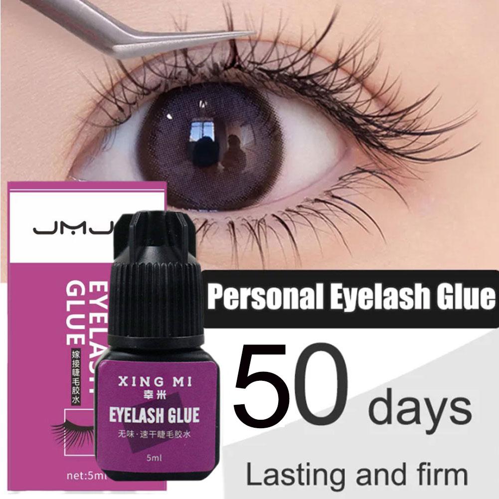 Eyelash Extension Eye Irritation - 5ml 빠른 건조 강력 인조 속눈썹