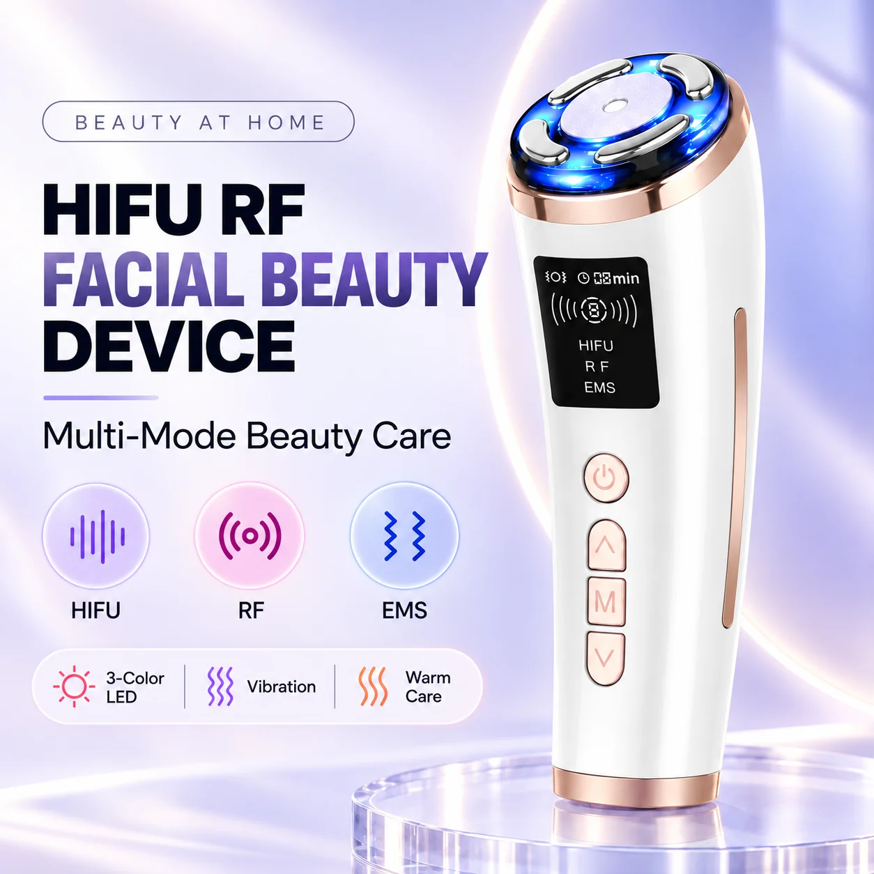 Eyelash Extension Uk - 4-in-1 HIFU RF EMS 얼굴 미용