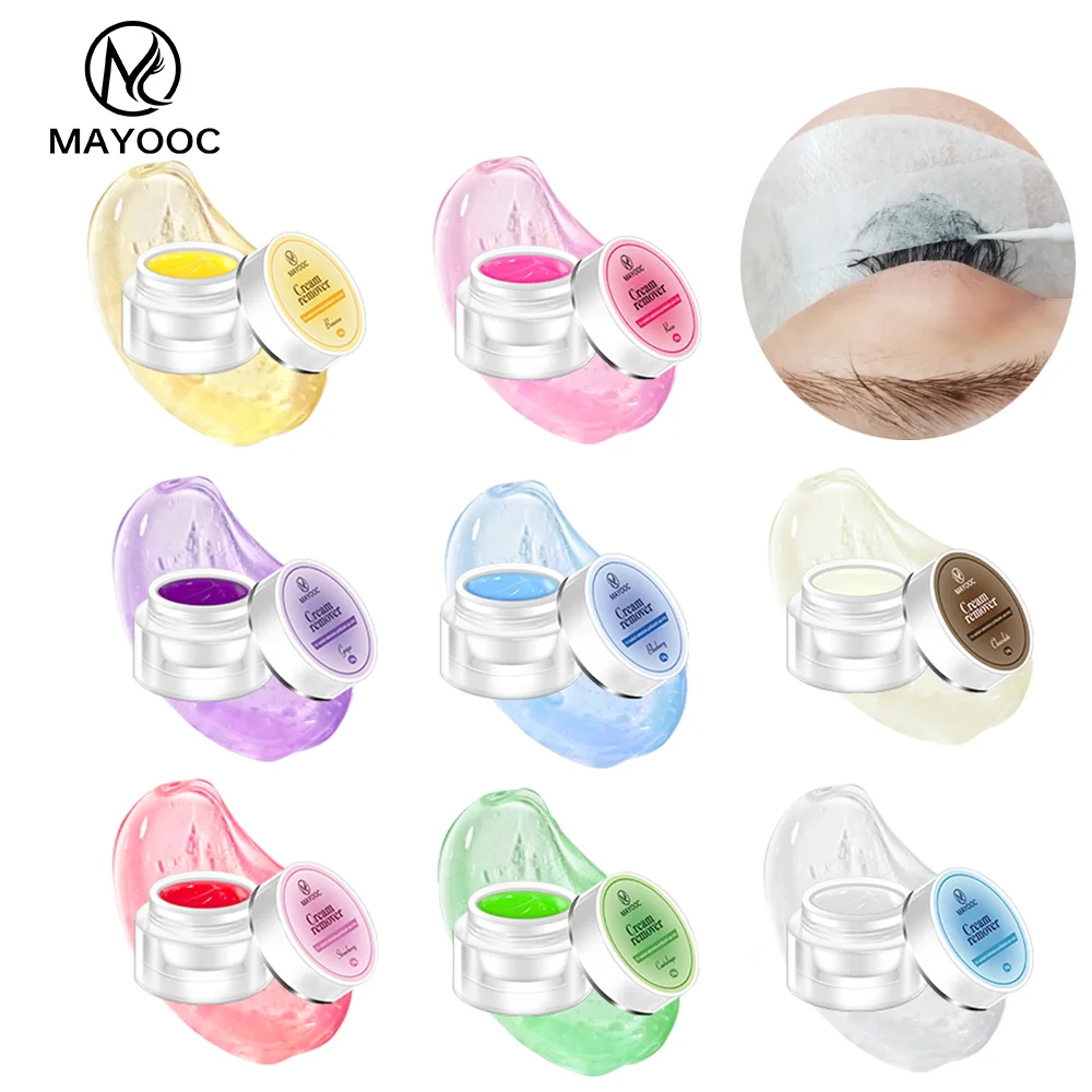 Eyelash Extension Eye Irritation - 속눈썹 연장 접착제 리무버 비자극성 빠른