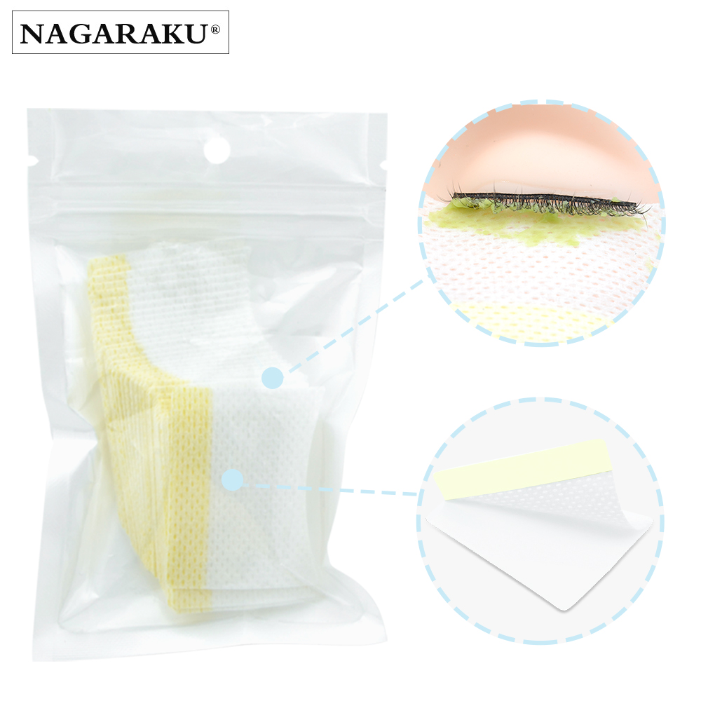 Eyelash Extension Eye Irritation - 나가라쿠 속눈썹 연장 글루 리무버 분리형