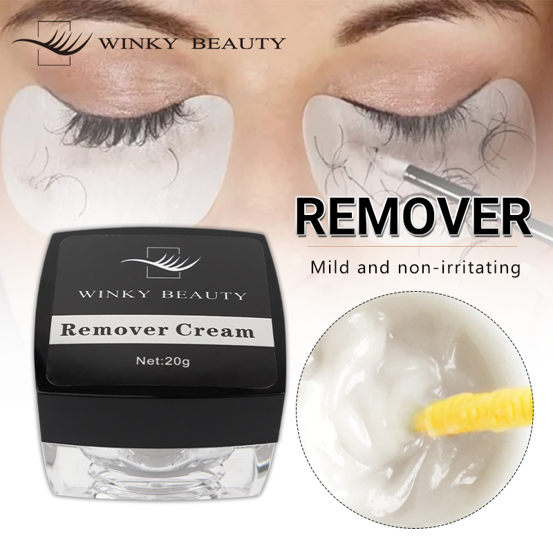 Eyelash Extension Eye Irritation - 20g 속눈썹 연장 접착제 리무버 무자극