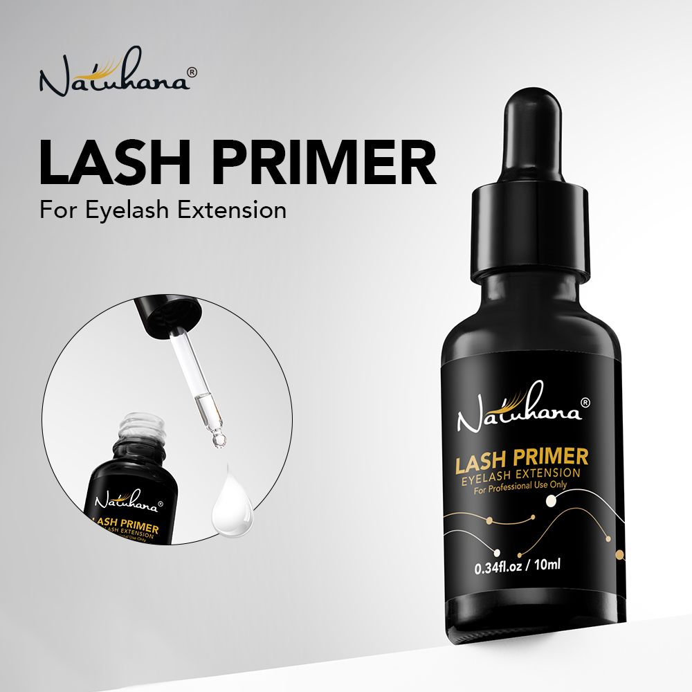 Eyelash Extension Glue - NATUHANA 프리미엄 속눈썹 연장 접착제 프라이머