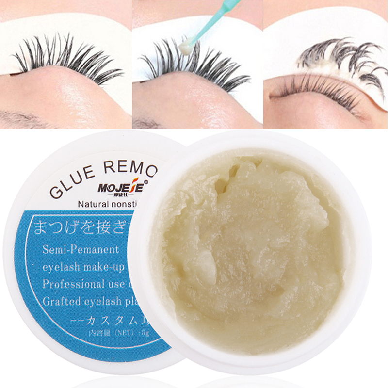Eyelash Extension Eye Irritation - 그라프팅 속눈썹 리무버 접착제, 전문 연장,