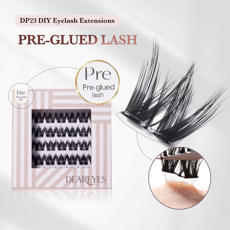 Eyelash Extension Glue - DearEyes DP-23 셀프 접착 속눈썹 연장