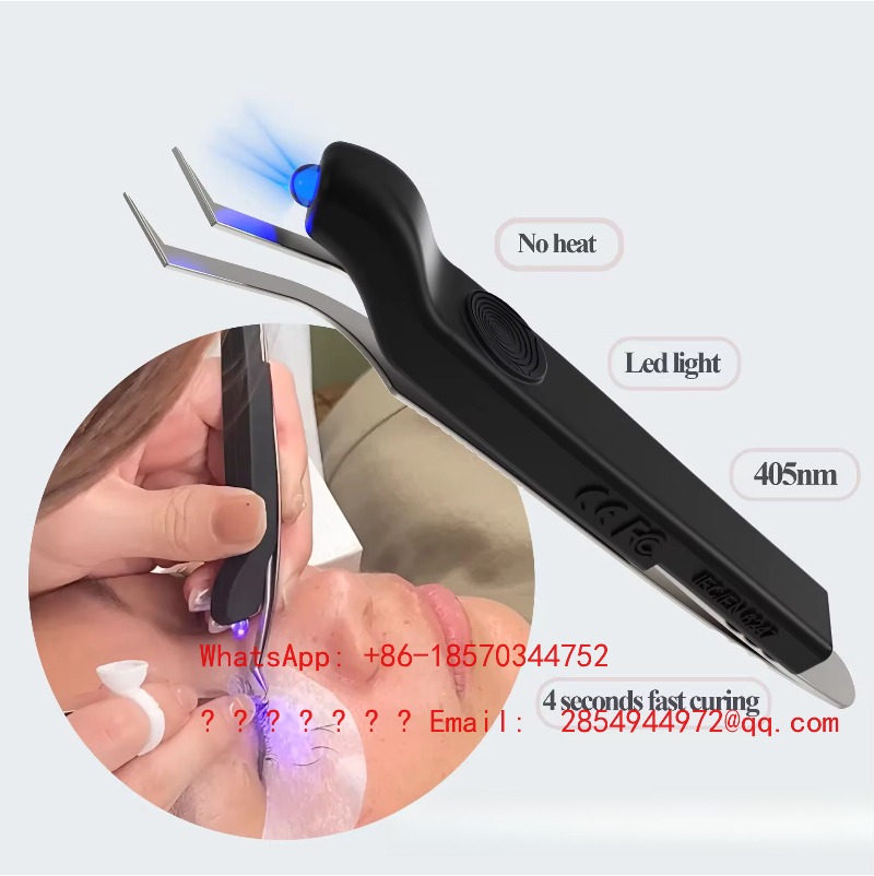 Eyelash Extension Glue - 무선 휴대용 UV 속눈썹 램프 미니