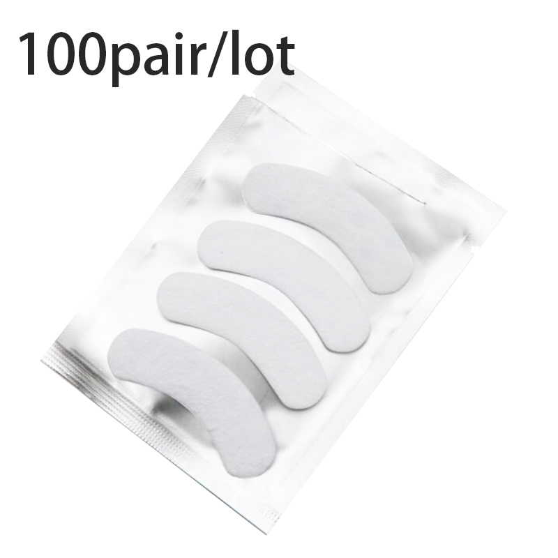Eyelash Extension Eye Irritation - 브랜드 미니 보푸라기 없는 아이 패치,
