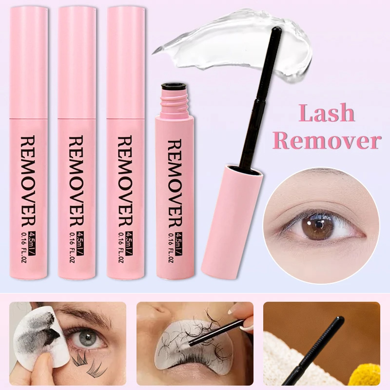 Eyelash Extension Eye Irritation - 속눈썹 접착제 제거제, 순하고 자극 없는