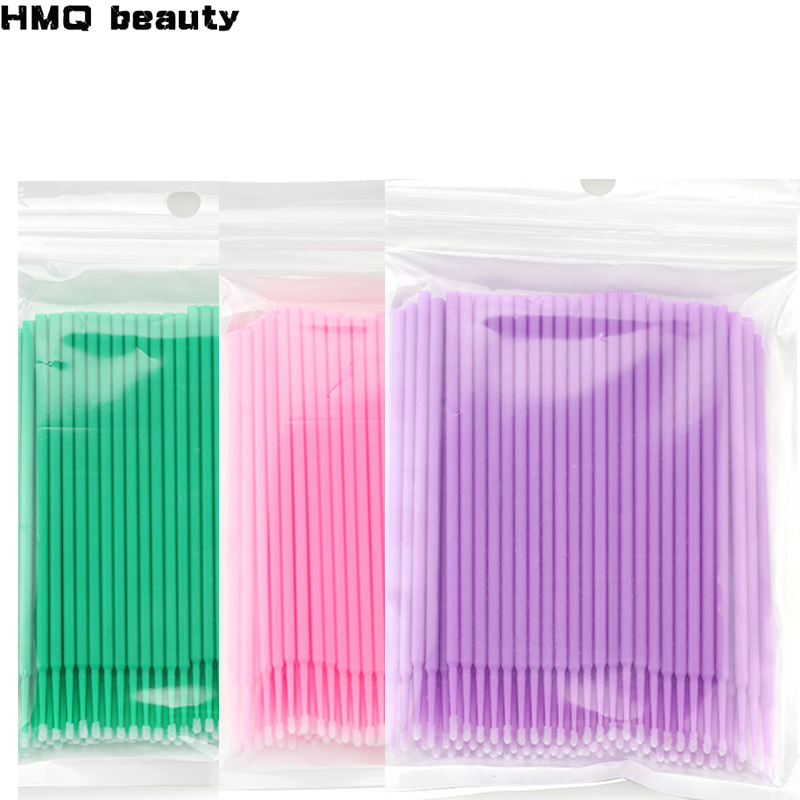 Eyelash Extension Glue - 무료 배송 Microbrush for eye 일회용