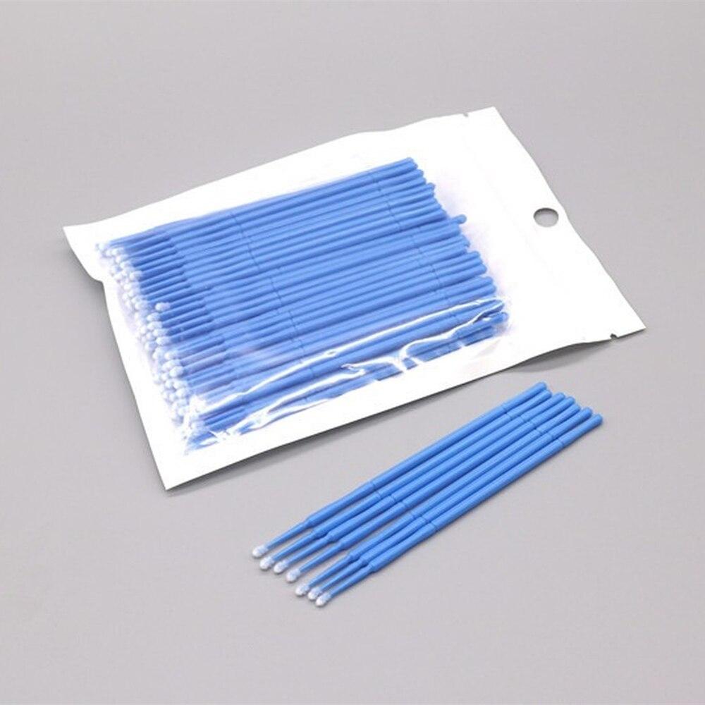 100개/세트 마이크로 브러쉬 메이크업 속눈썹 연장용  - Eyelash Extension Glue 리뷰 및 가격