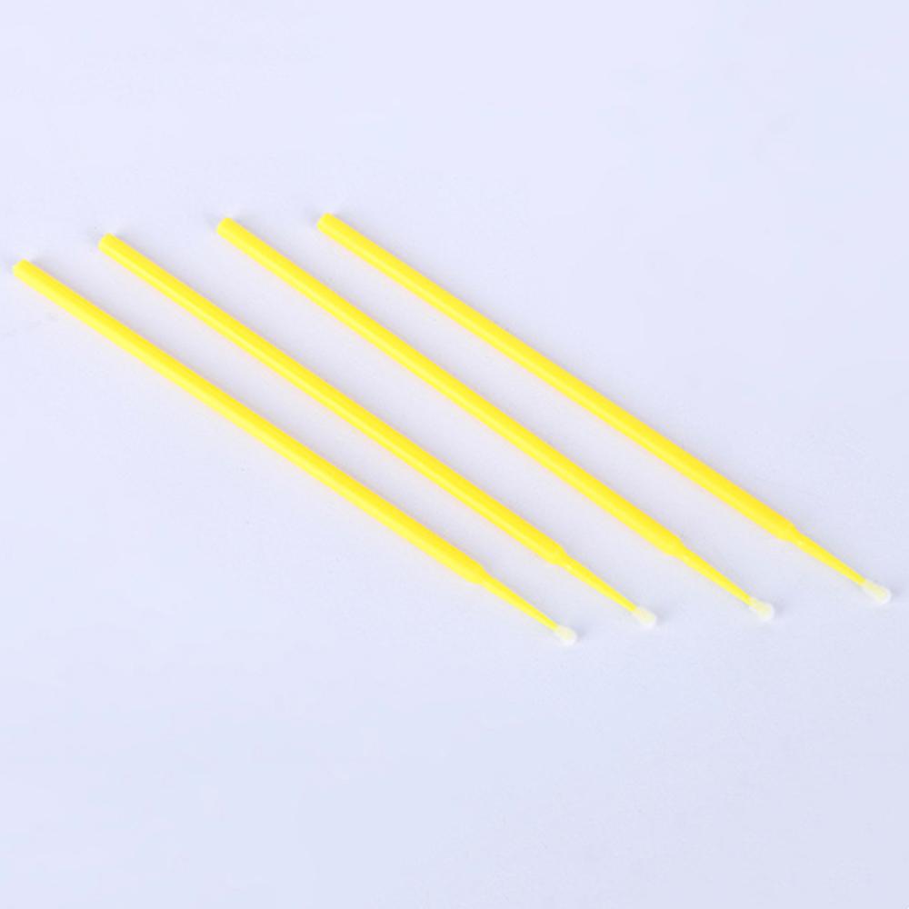 100개/세트 마이크로 브러쉬 메이크업 속눈썹 연장용  - Eyelash Extension Glue 리뷰 및 가격
