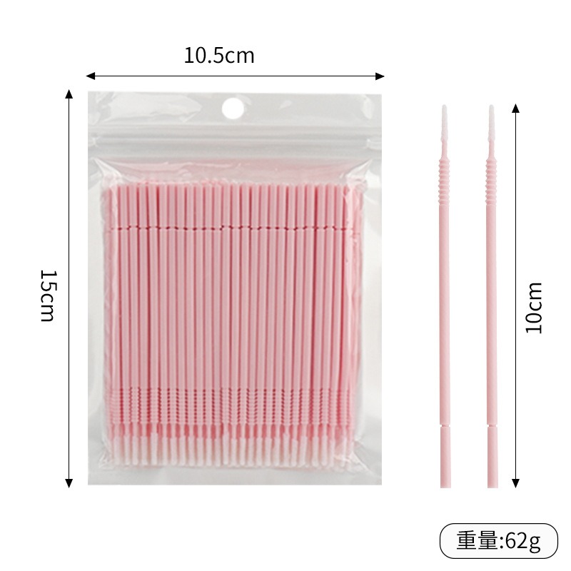 500개 속눈썹 연장 클리닝 면봉 긴/짧은 팁 속눈썹  - Eyelash Extension Glue 리뷰 및 가격