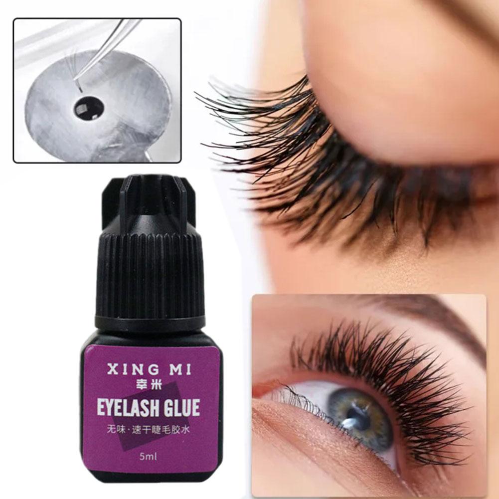 5ml 빠른 건조 강력 인조 속눈썹 연장 접착제 50일 - Eyelash Extension Eye Irritation 리뷰 및 가격