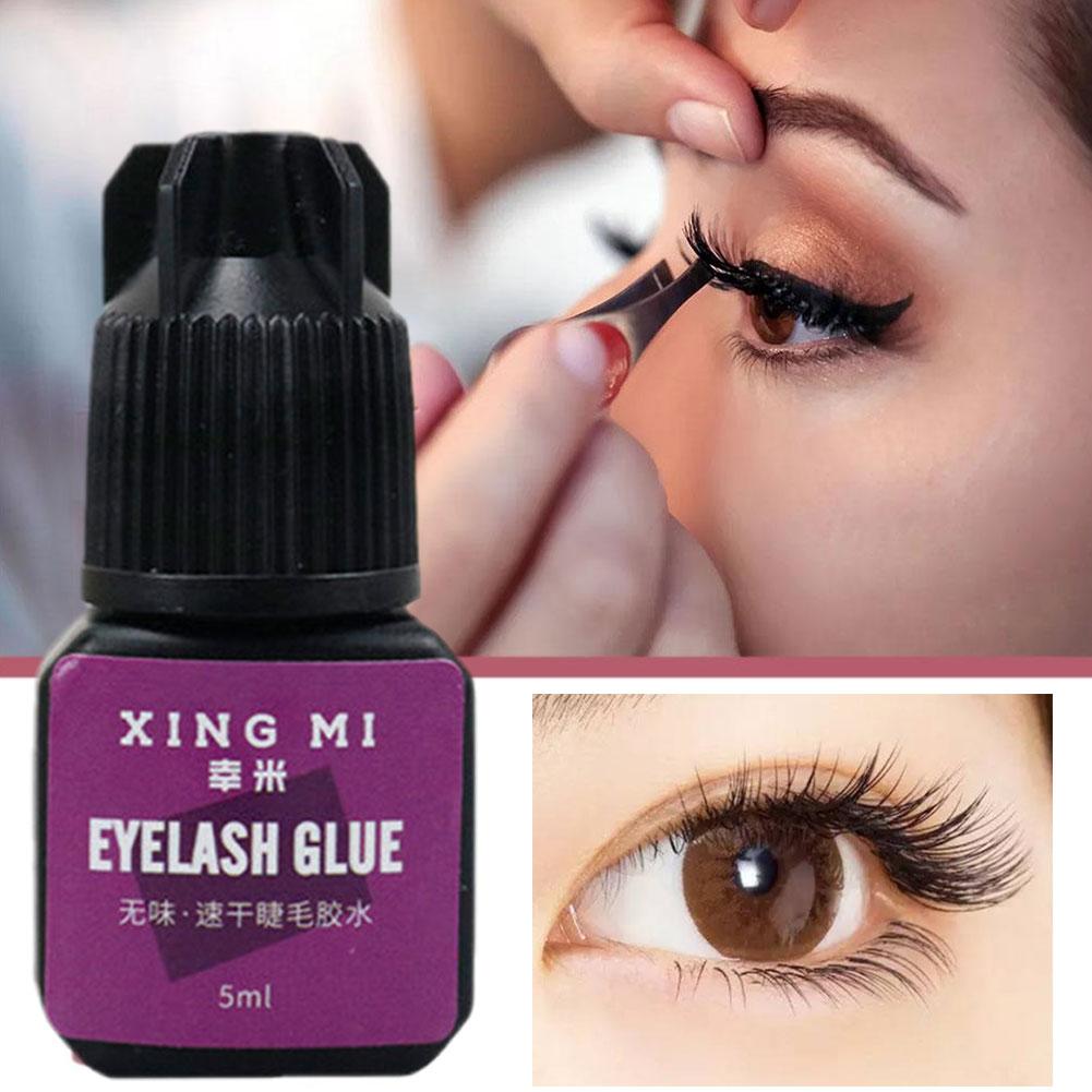 5ml 빠른 건조 강력 인조 속눈썹 연장 접착제 50일 - Eyelash Extension Eye Irritation 리뷰 및 가격