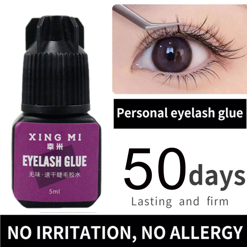 5ml 빠른 건조 강력 인조 속눈썹 연장 접착제 50일 - Eyelash Extension Eye Irritation 리뷰 및 가격