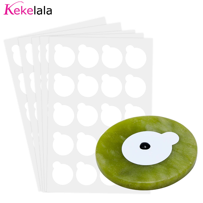 100개 속눈썹 연장 글루 스티커 쉬임 페이퍼 패드 및 - Eyelash Extension Glue 리뷰 및 가격