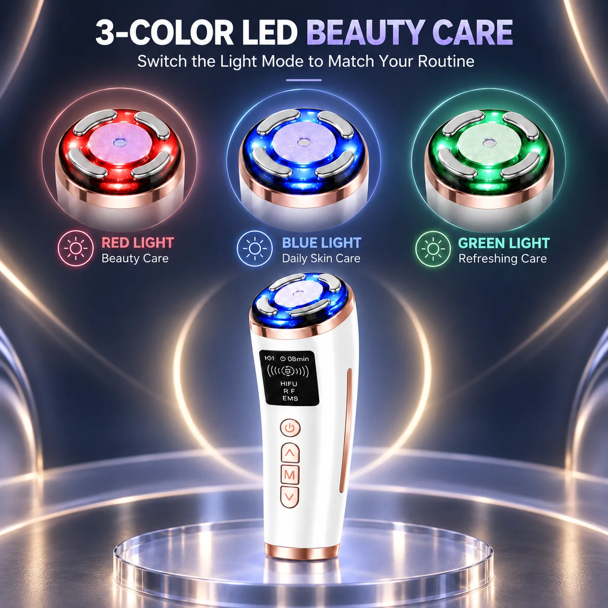 4-in-1 HIFU RF EMS 얼굴 미용 기기, L - Eyelash Extension Uk 리뷰 및 가격