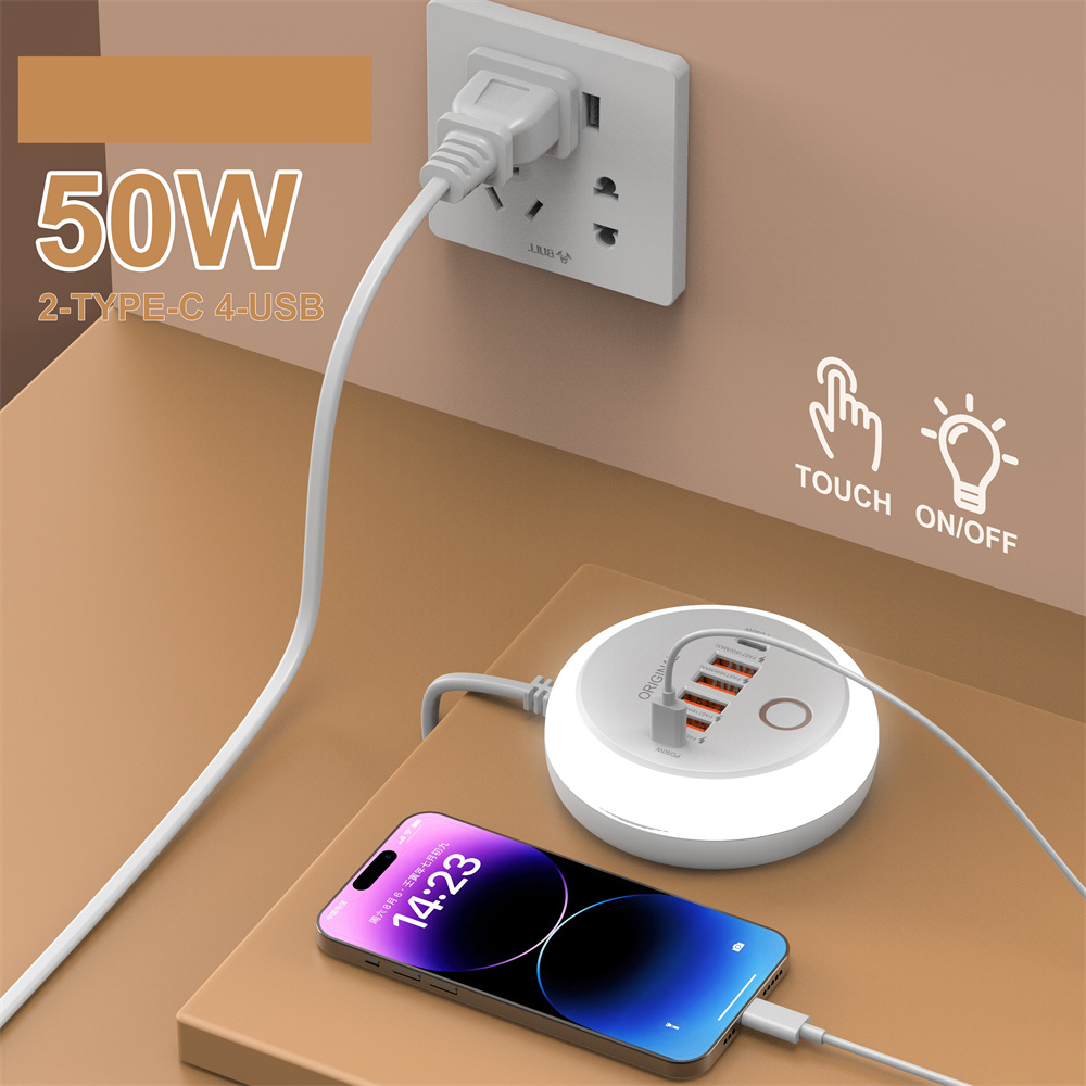 여행용 USB 충전기 50W 멀티 포트 USB 고속 충 - Eyelash Extension Uk 리뷰 및 가격