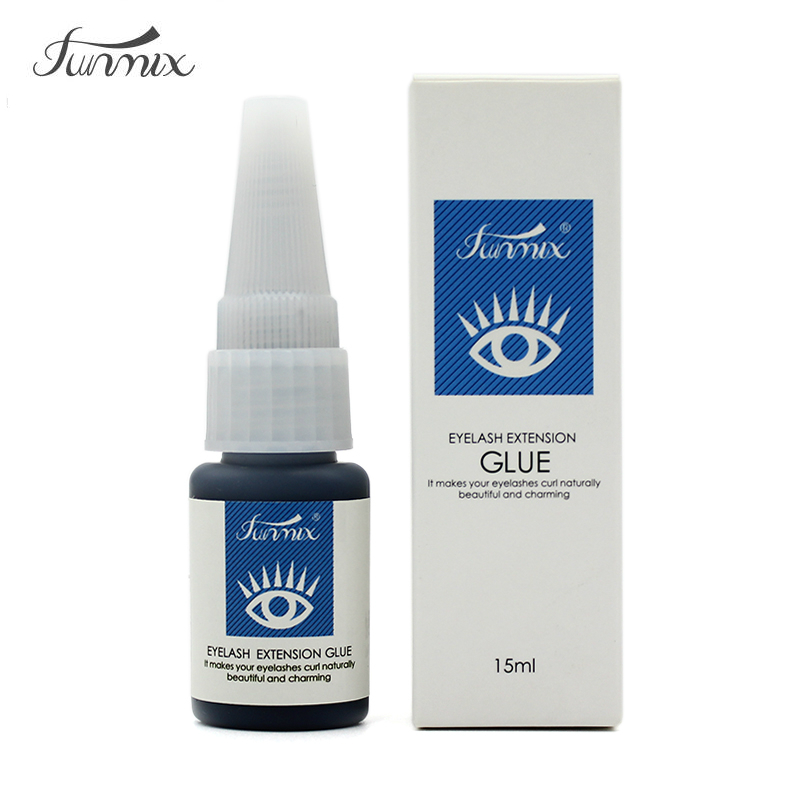 Funmix 한국 수입 블랙 속눈썹 접착제, 연기 없음 - Eyelash Extension Eye Irritation 리뷰 및 가격