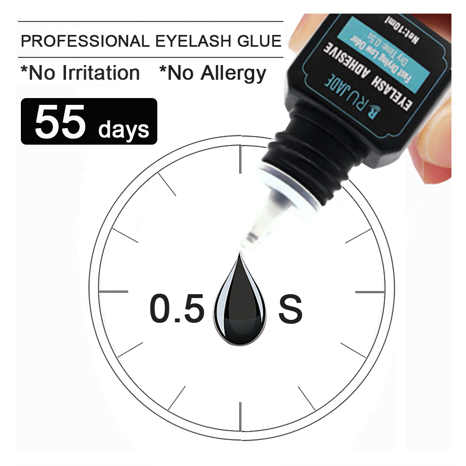 전문 5/10ml 0.3S 속눈썹 접착제 빠른 건조 오 - Eyelash Extension Eye Irritation 리뷰 및 가격