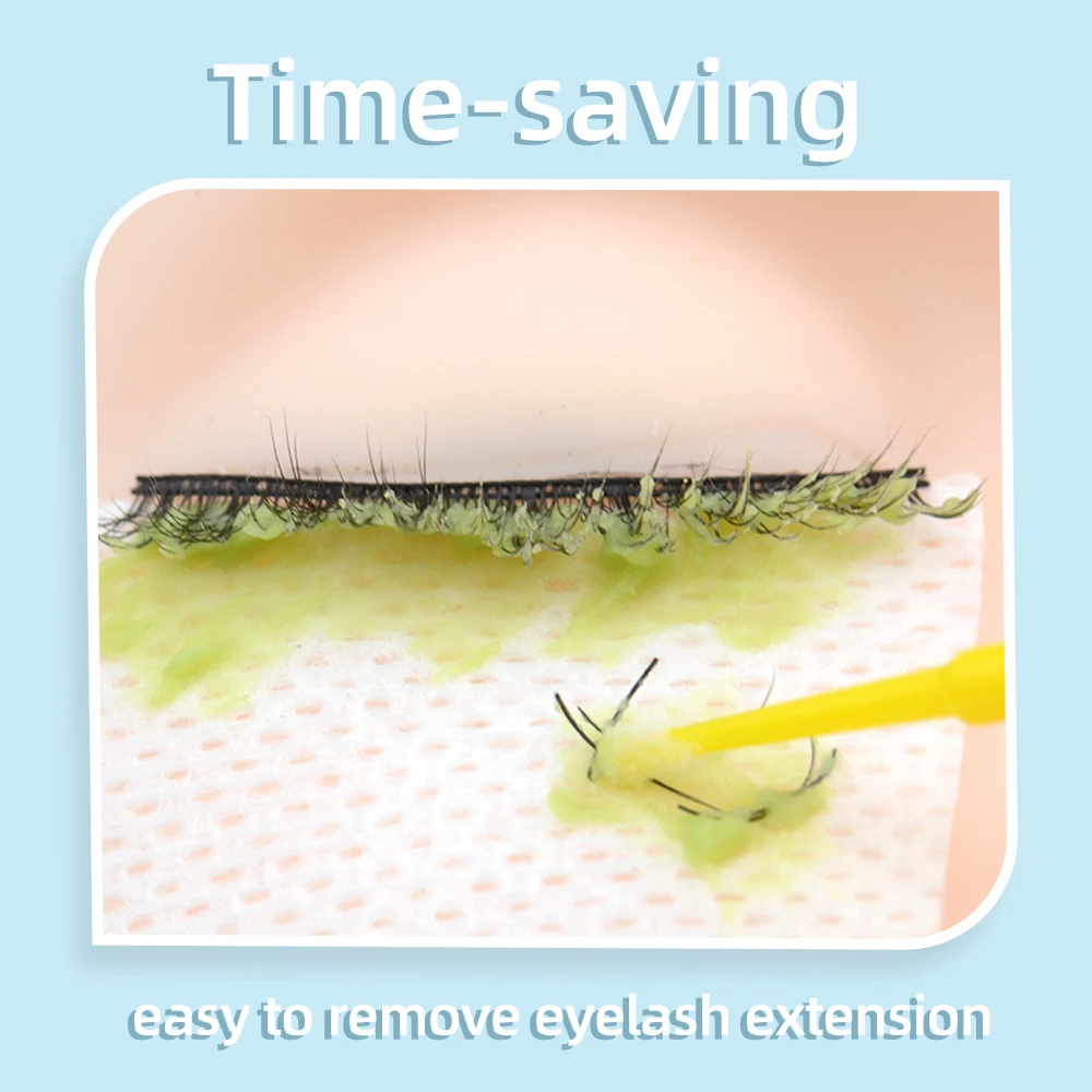 나가라쿠 속눈썹 연장 글루 리무버 분리형 화장솜 눈 밑 - Eyelash Extension Eye Irritation 리뷰 및 가격
