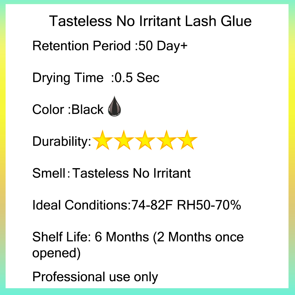 1PCS 민감한 눈 속눈썹 접착제 자극 없음 5ml 빠 - Eyelash Extension Eye Irritation 리뷰 및 가격
