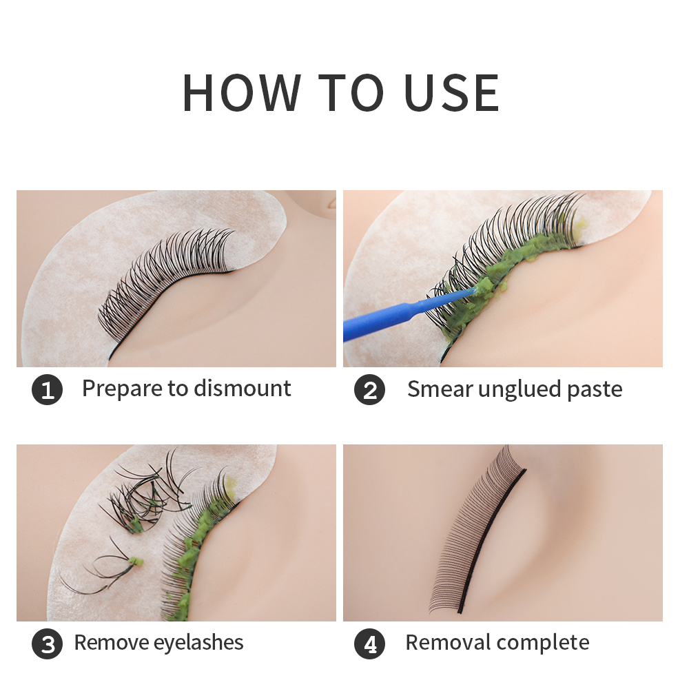 GLAMLASH-속눈썹 연장 접착제 리무버 12g, 비 - Eyelash Extension Eye Irritation 리뷰 및 가격