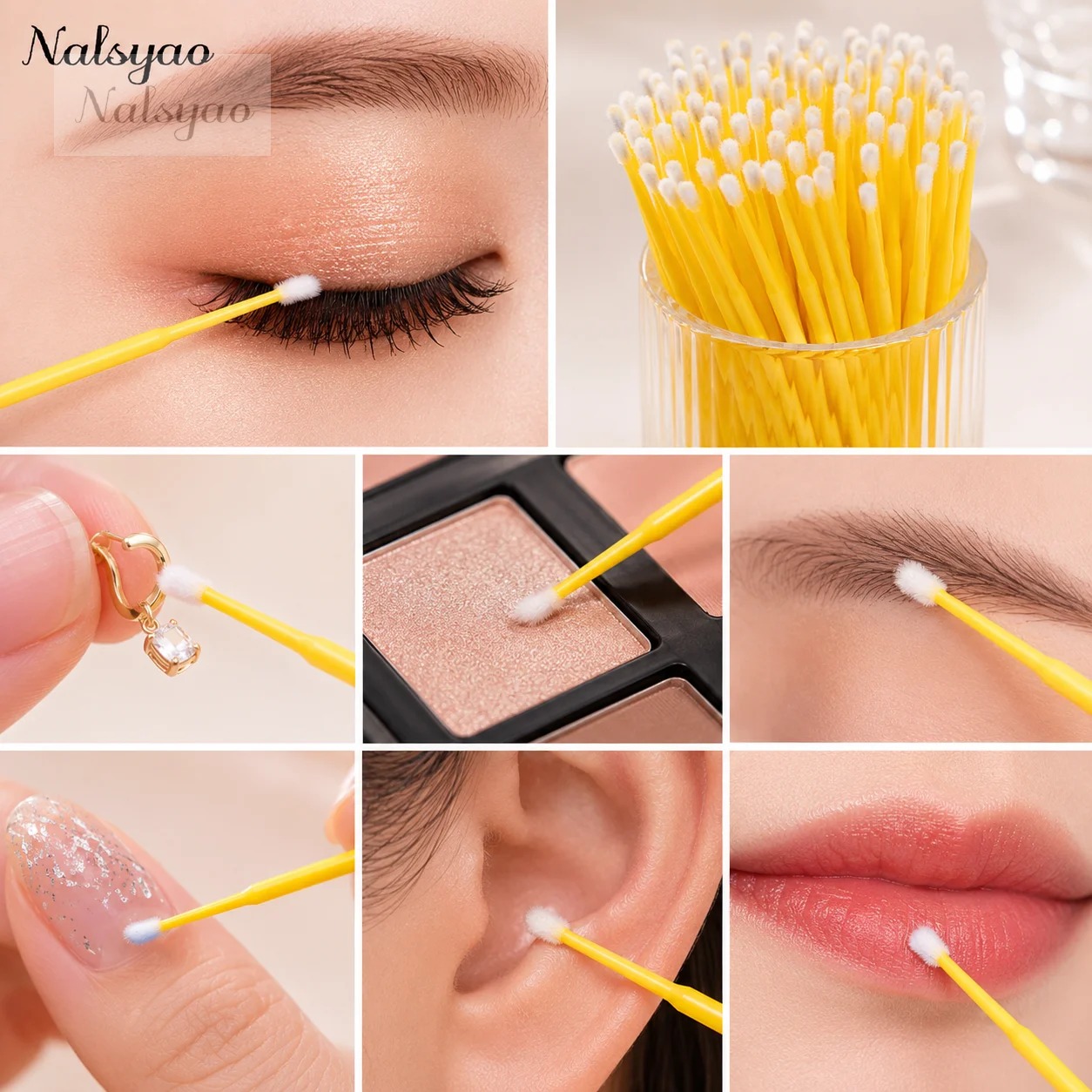 500개 속눈썹 연장 클리닝 면봉 속눈썹 리프트 글루  - Eyelash Extension Glue 리뷰 및 가격