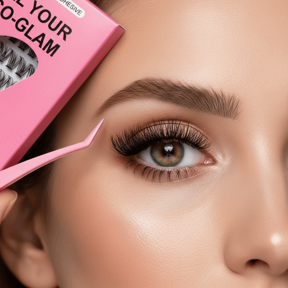 내추럴 룩 DIY 속눈썹 연장 키트 풍성한 무접착 인조 - Eyelash Extension Glue 리뷰 및 가격