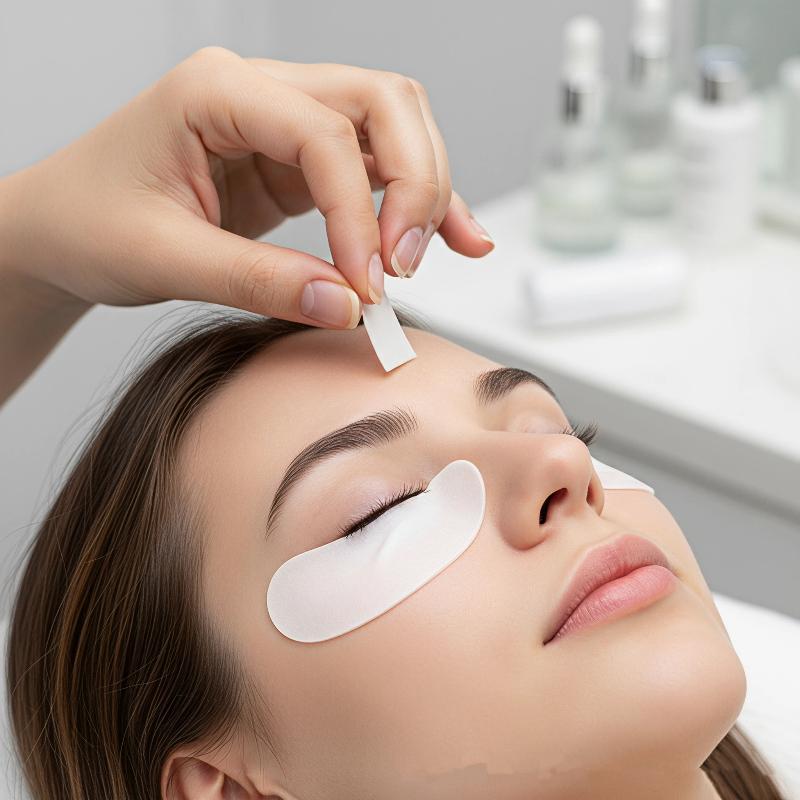 자극 없는 눈밑 폼 테이프 110개/롤 접착식 속눈썹  - Eyelash Extension Eye Irritation 리뷰 및 가격