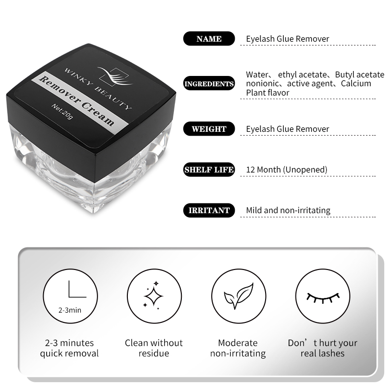 20g 속눈썹 연장 접착제 리무버 비자극성 빠른 건조  - Eyelash Extension Eye Irritation 리뷰 및 가격