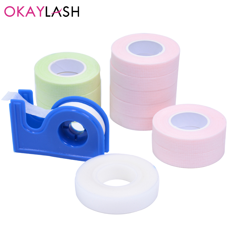 OKAYLASH 4 개/몫 속눈썹 연장 테이프 통기성  - Eyelash Extension Glue 리뷰 및 가격