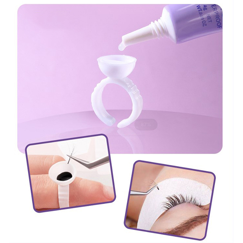 핀셋 세트가있는 속눈썹 접착제 방수 속건성 자체 접착  - Eyelash Extension Eye Irritation 리뷰 및 가격