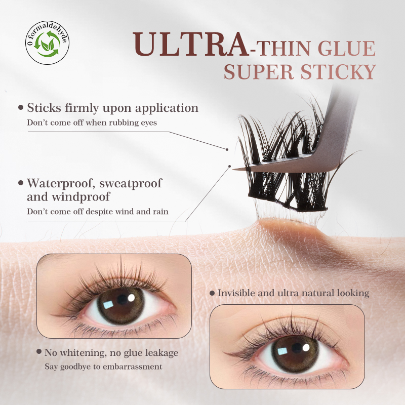 DearEyes DP-23 셀프 접착 속눈썹 연장 10 - Eyelash Extension Glue 리뷰 및 가격