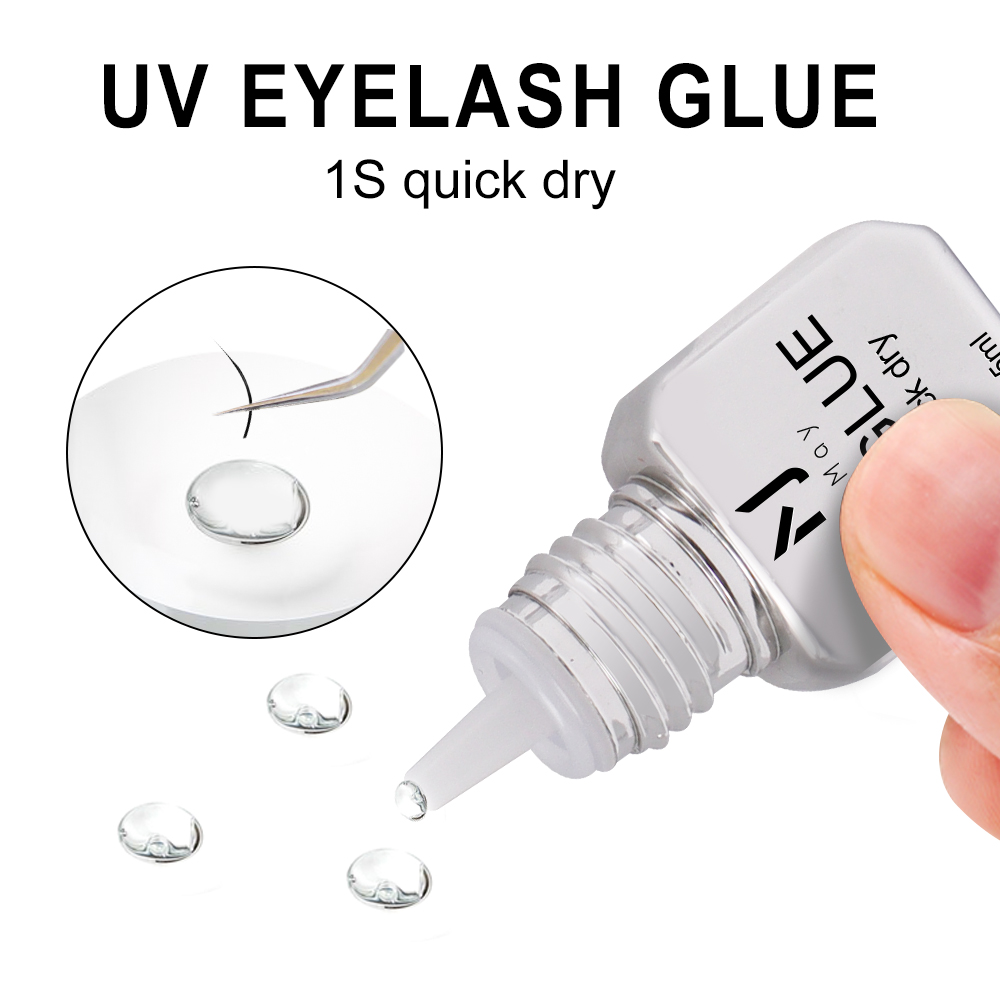 JOMAY UV 접착제 강력하고 오래 지속되는 UV 눈 - Eyelash Extension Eye Irritation 리뷰 및 가격