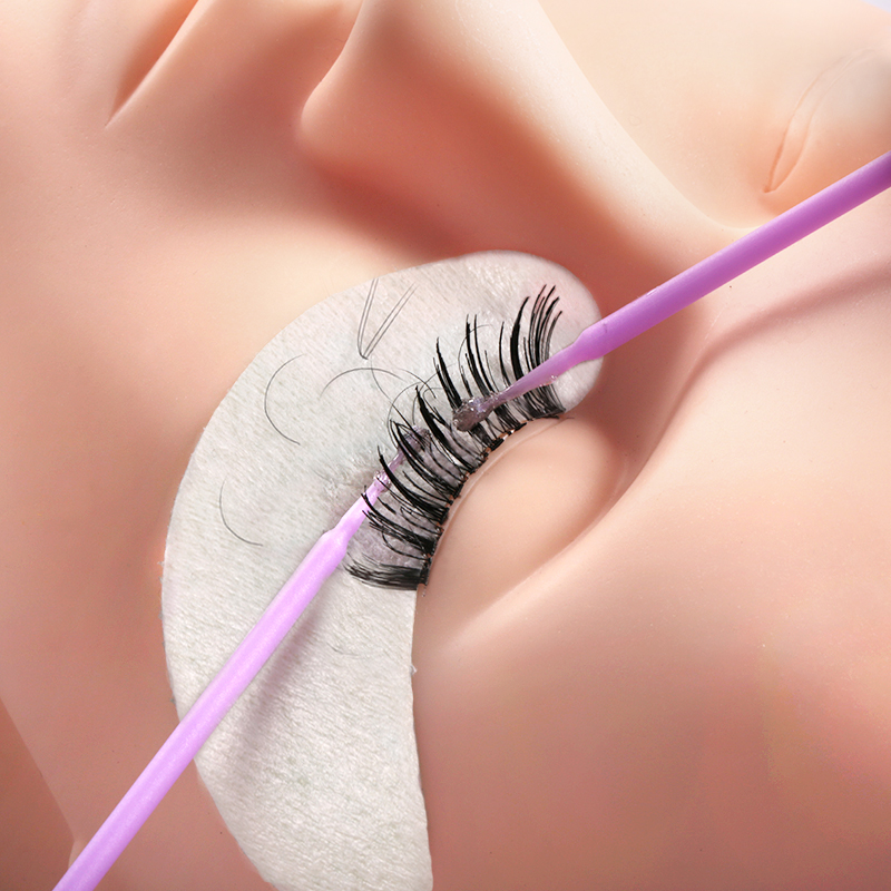 무료 배송 Microbrush for eye 일회용 속 - Eyelash Extension Glue 리뷰 및 가격